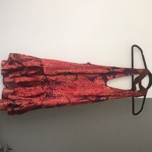 Free People Open Back Dress